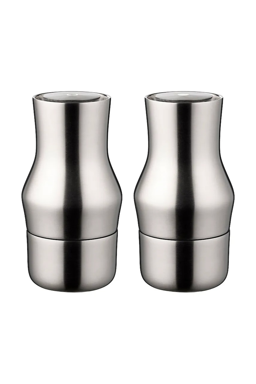 Gense Σετ μύλοι αλατοπίπερου Gense Dorotea 14 x 7,3 cm χρώμα: γκρι