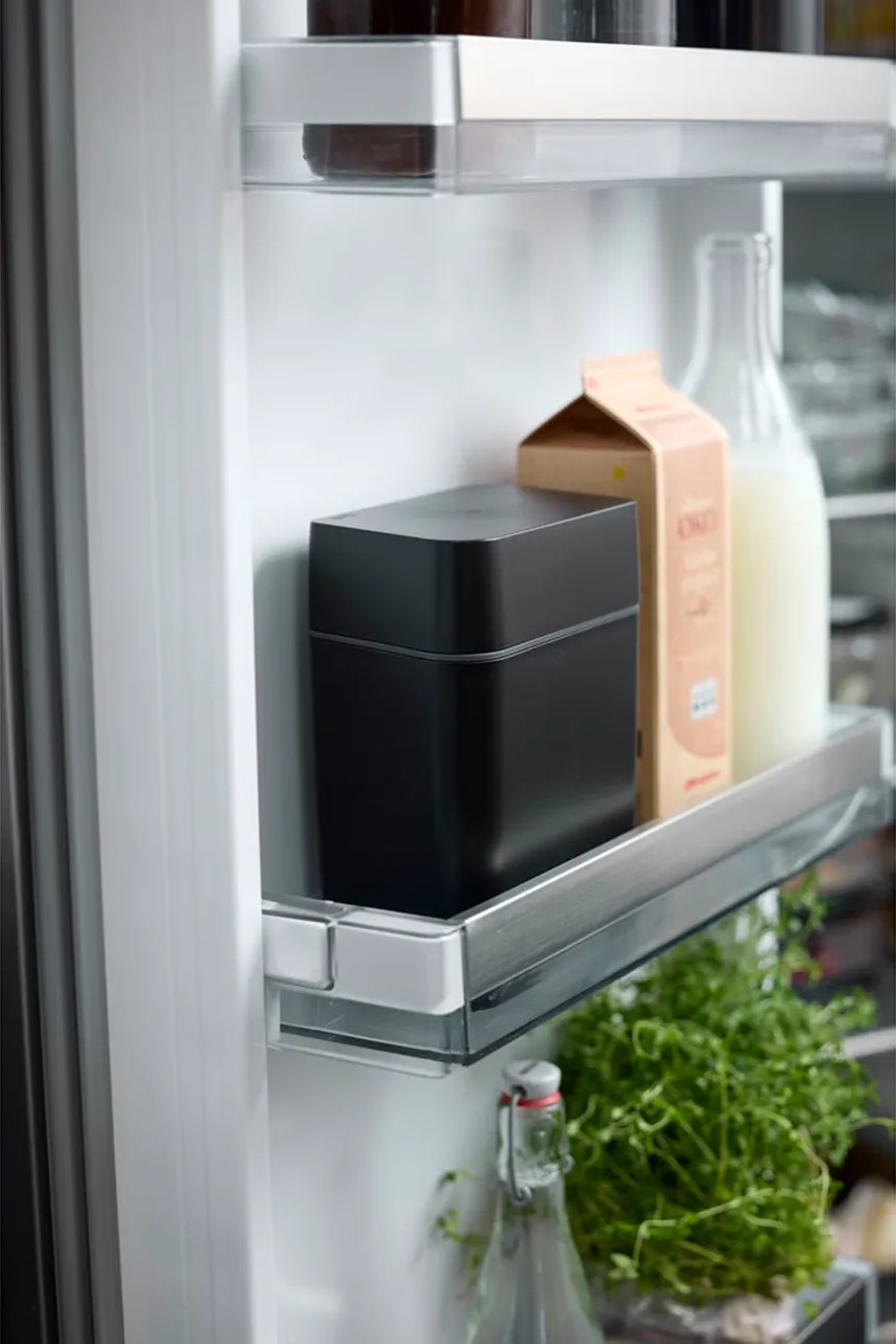 Δοχείο για τυρί με κόφτη Rosti 16,5 x 10 x 19 cm χρώμα: μαύρο φωτογραφία