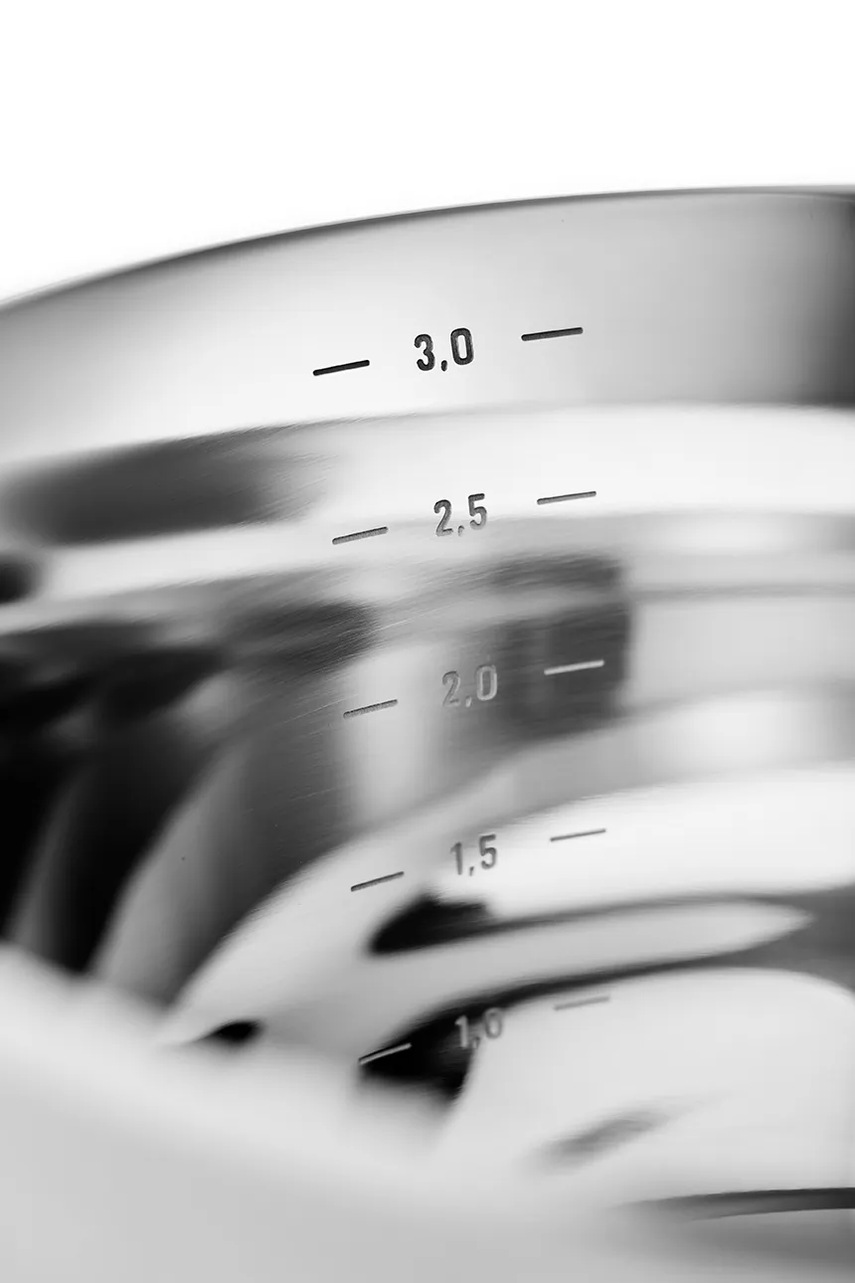 Σετ πολυλειτουργικών μπολ Eva Solo Mixing Bowl 3-pack χρώμα: γκρι φωτογραφία