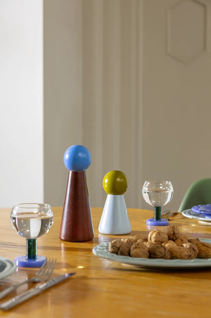 Μύλος χειρός &k amsterdam halma small 15 x O 7,5 cm φωτογραφία