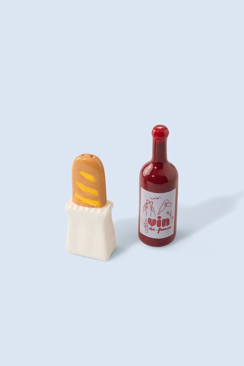 Fluid Market solniță și piperniță Baguette 8 x 2,5 x 2,5 cm