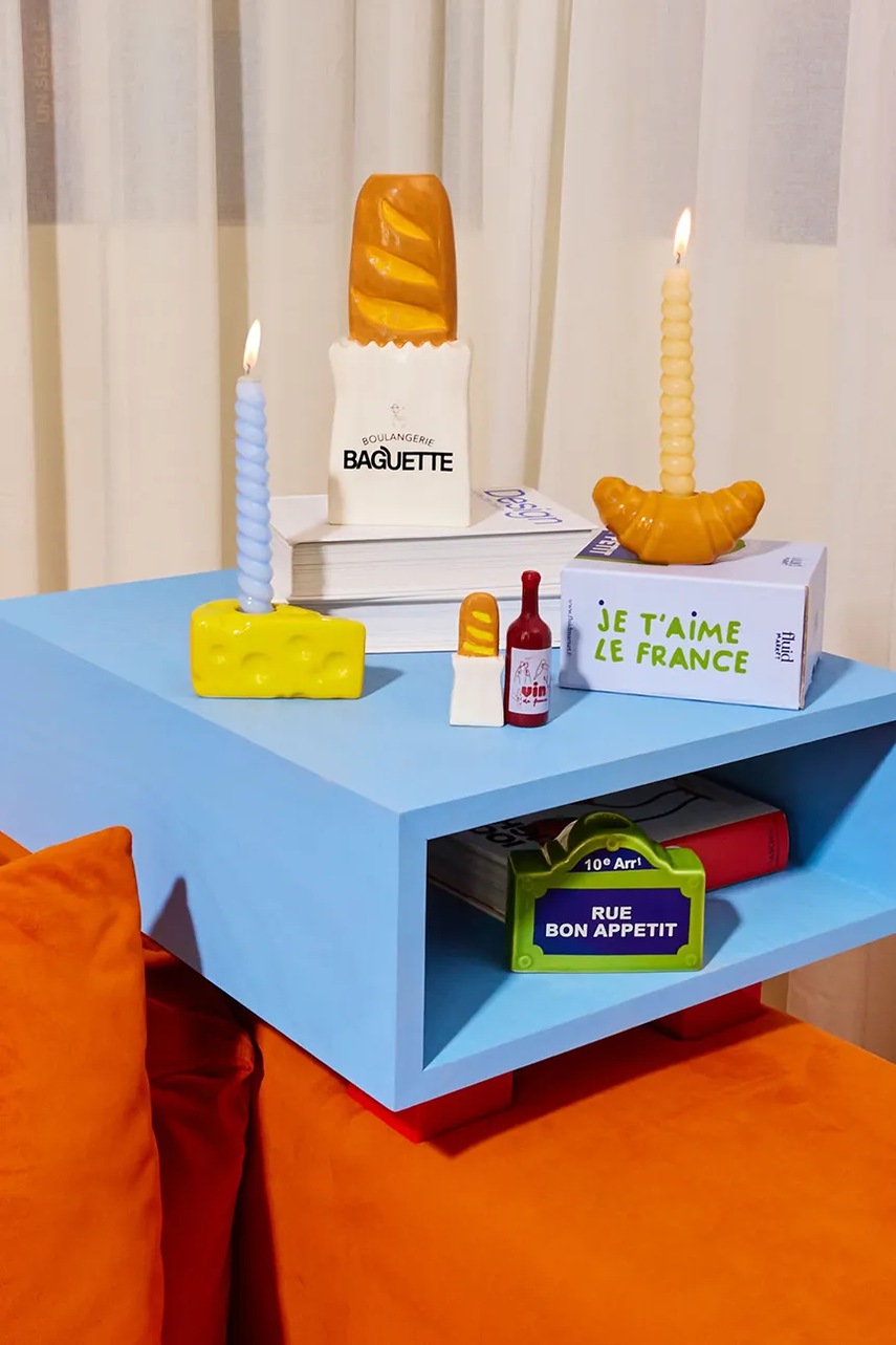 Αλατιέρα και πιπεριέρα Fluid Market Baguette 8 x 2,5 x 2,5 cm φωτογραφία