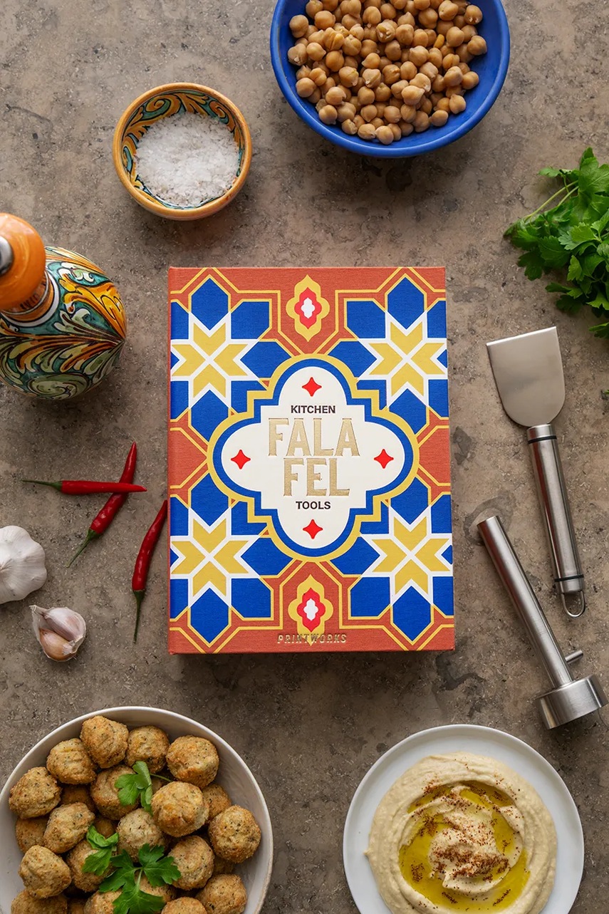 Σετ αξεσουάρ για φαλάφελ Printworks The Essentials 17 x 24 x 5 cm φωτογραφία