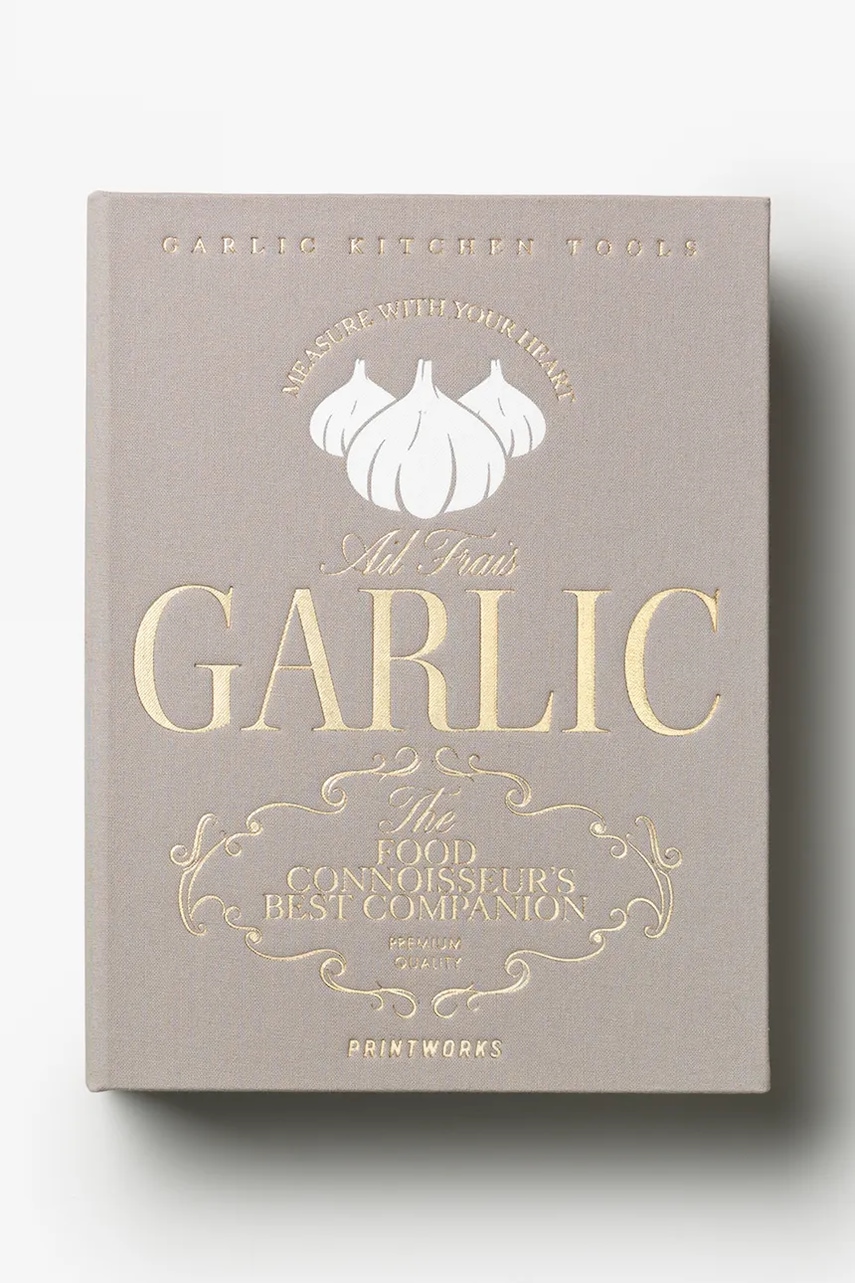 Printworks set de accesorii pentru usturoi Garlic Tools 23,5 x 18 cm