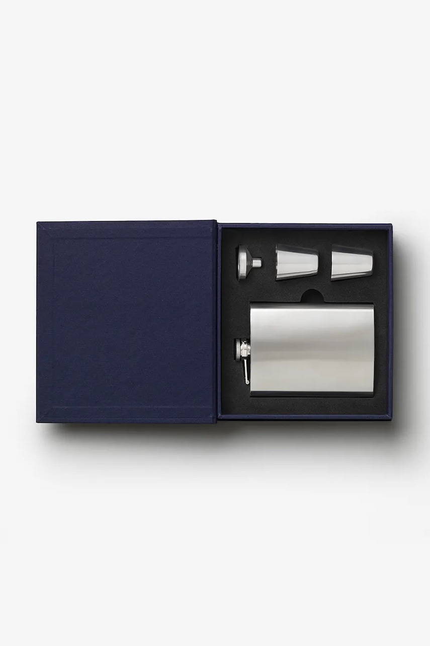 Sada príslušenstva k alkoholu Printworks Hip Flask 19,5 x 18 cm 4 elementy