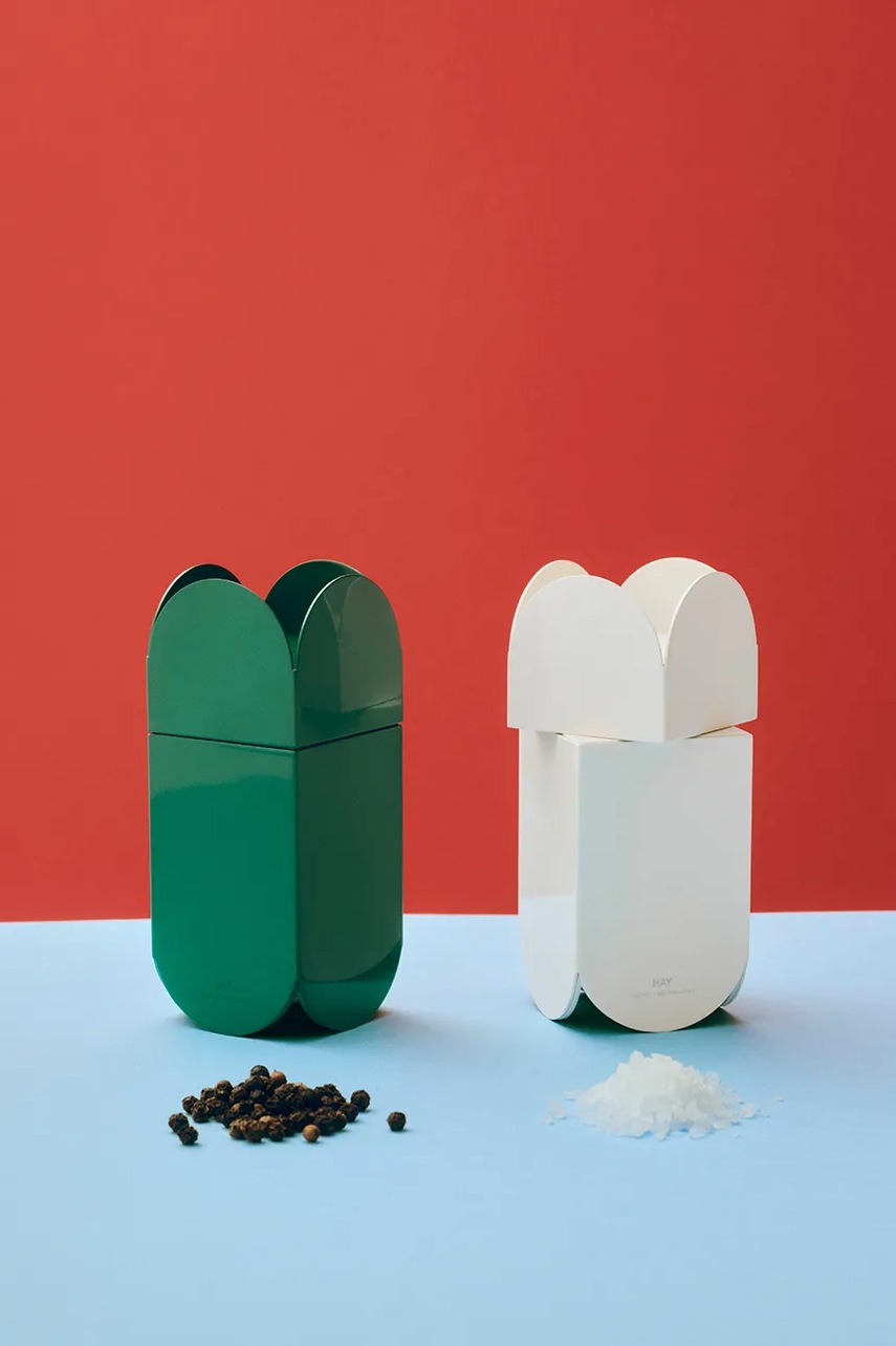 HAY δοχείο για αλάτι από ανοξείδωτο χάλυβα 11,5 x 4,7 x 4,7 cm φωτογραφία