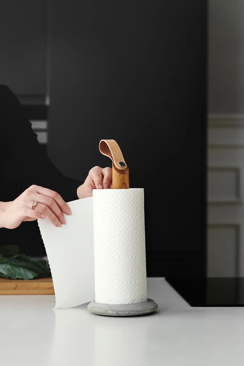 Gejst ράφι για χαρτοπετσέτες από ξύλο βελανιδιάς 31,5 x 4,7 cm φωτογραφία