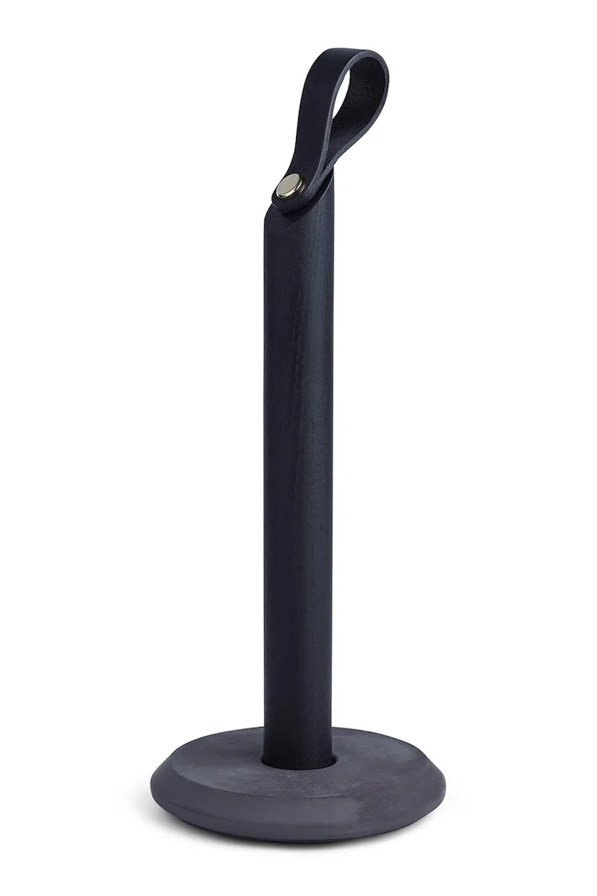 Gejst stativ pentru prosoape de hârtie din lemn de stejar 31,5 x 4,7 cm