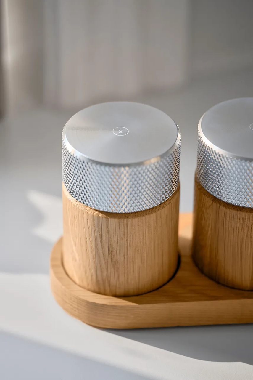 Μύλοι για αλάτι και πιπέρι Gejst Sina 9 x 6 cm φωτογραφία