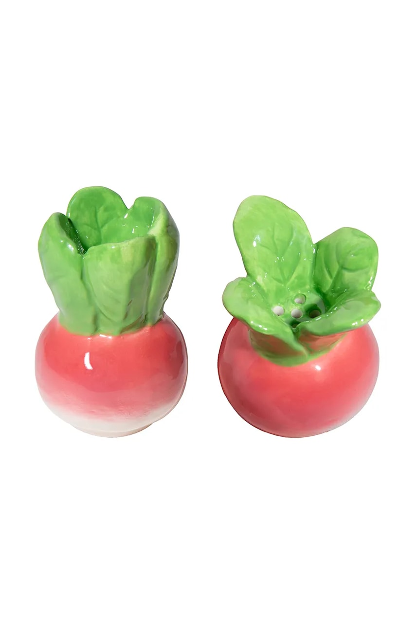 DOIY αλατιέρα και πιπεριέρα από κεραμικό DYSPRDSH πολύχρωμο ONE SIZE