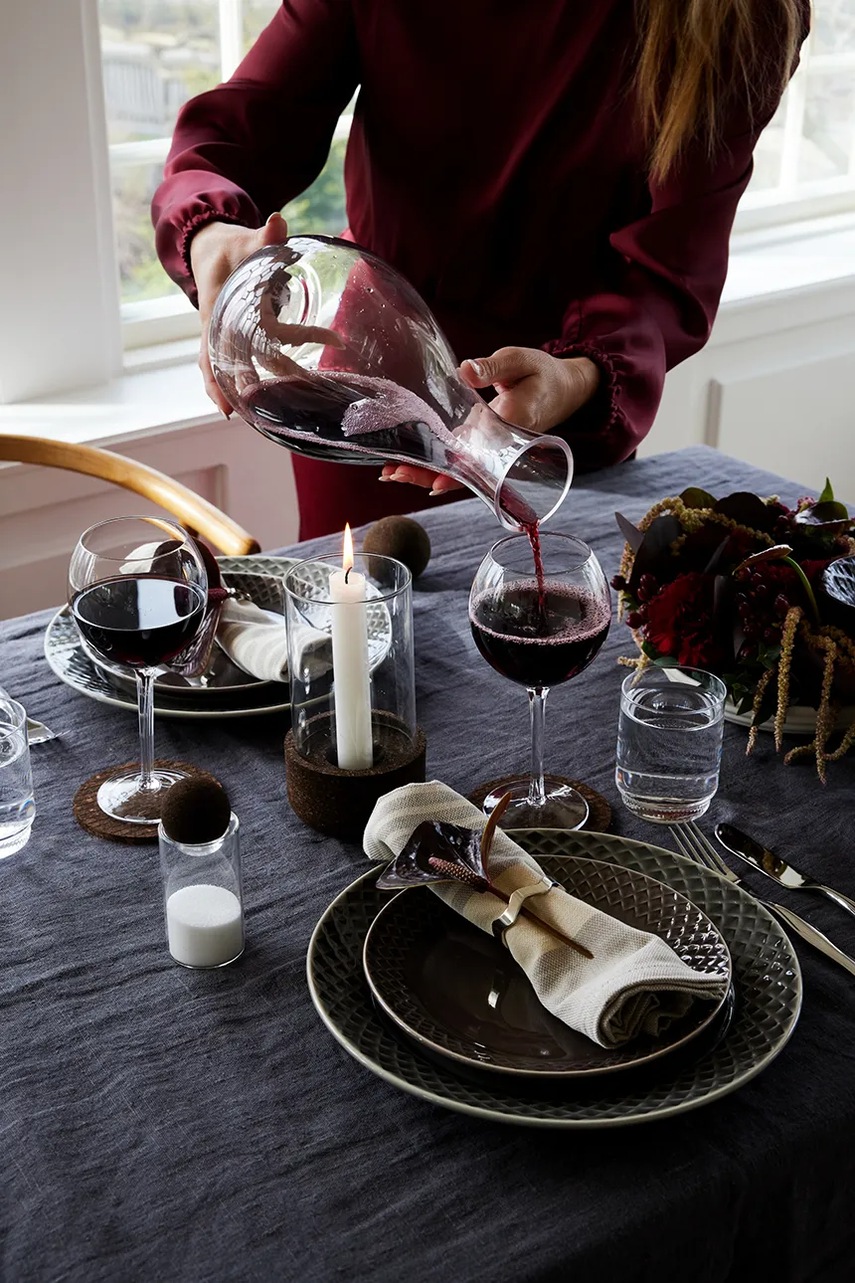 Sagaform αλατιέρα και πιπεριέρα από βοριοπυριτικό γυαλί 4,5 x 11,5 cm φωτογραφία