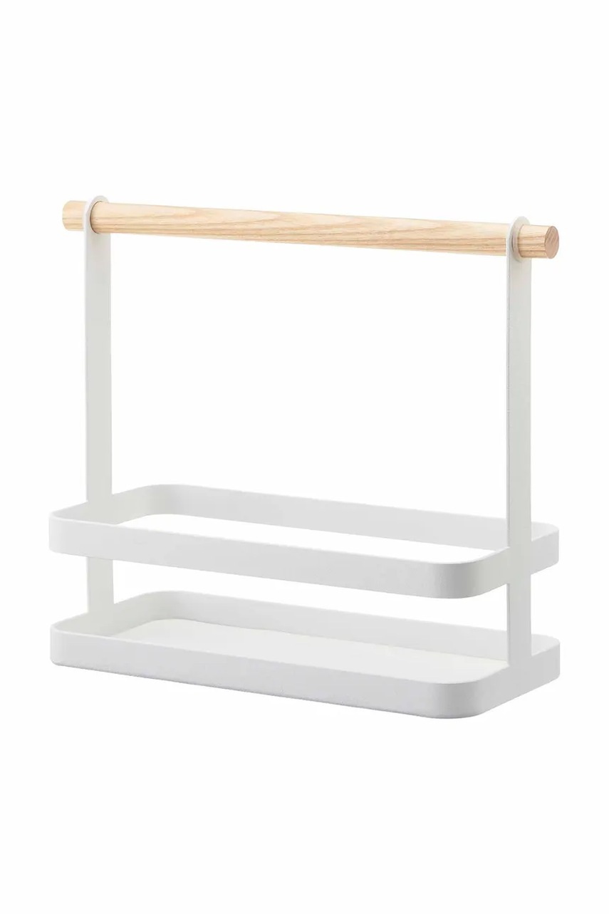 Yamazaki organizer kuchenny ze stali nierdzewnej 24 x 10 x 20 cm