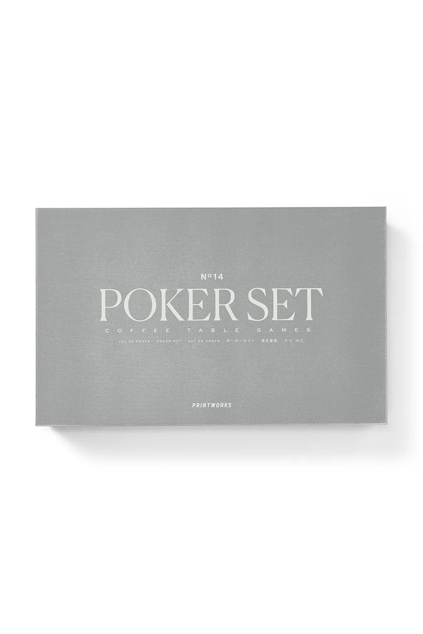 Παιχνίδι πόκερ Printworks χρώμα: πολύχρωμο φωτογραφία