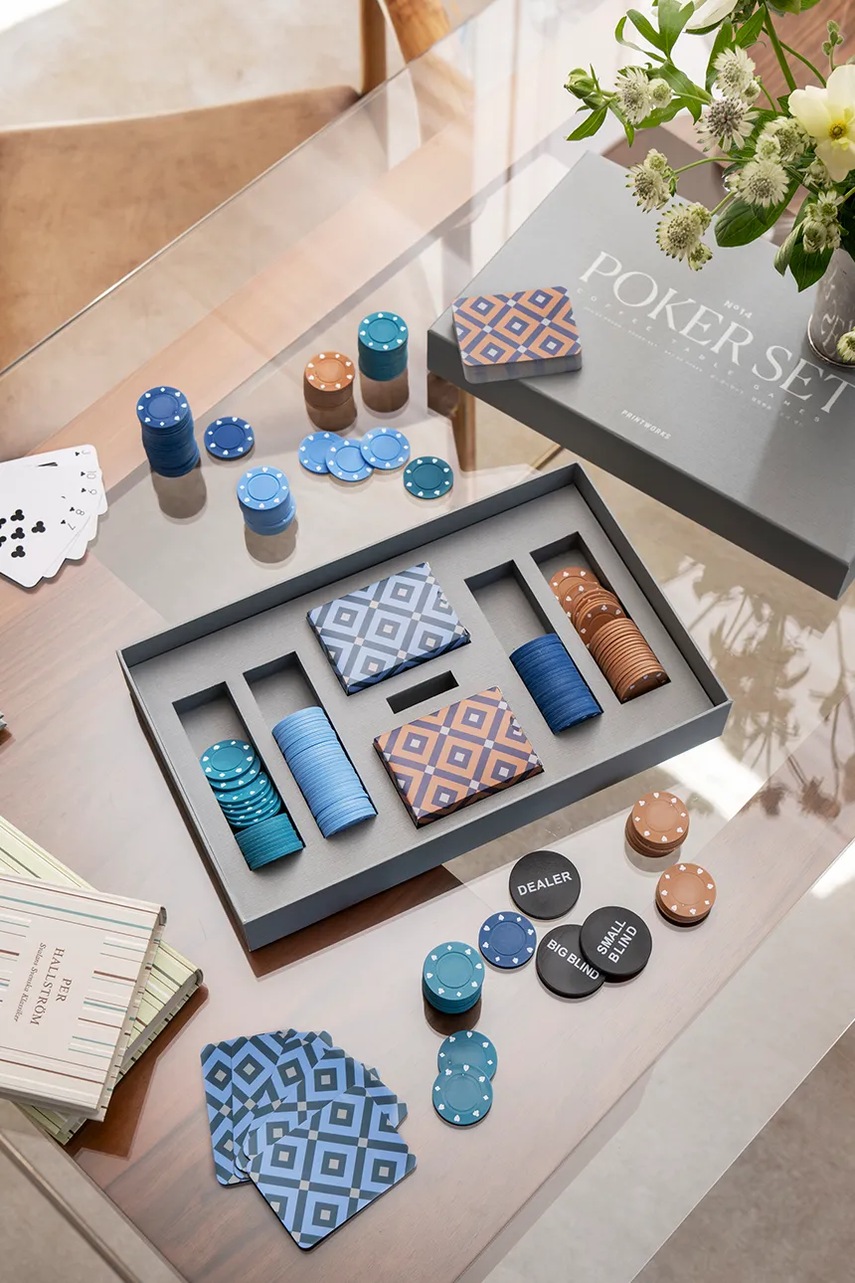 Παιχνίδι πόκερ Printworks χρώμα: πολύχρωμο φωτογραφία