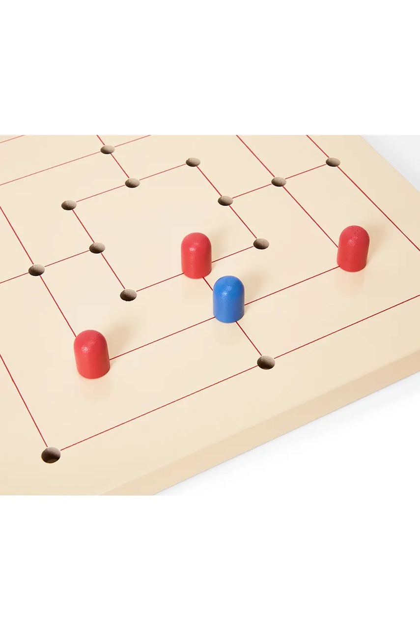 Παιχνίδι Printworks Nine Men's Morris χρώμα: πολύχρωμο φωτογραφία