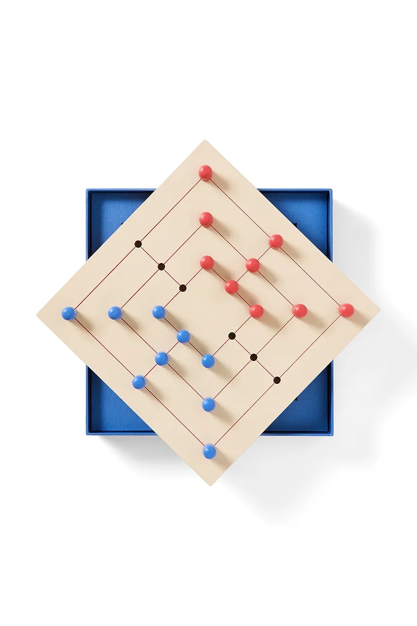 Παιχνίδι Printworks Nine Men's Morris χρώμα: πολύχρωμο φωτογραφία