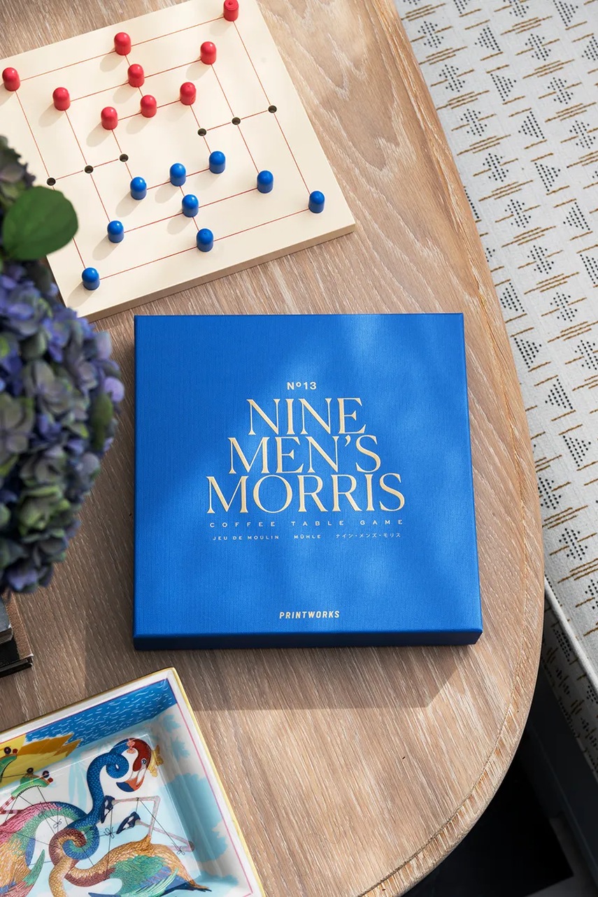 Παιχνίδι Printworks Nine Men's Morris χρώμα: πολύχρωμο φωτογραφία