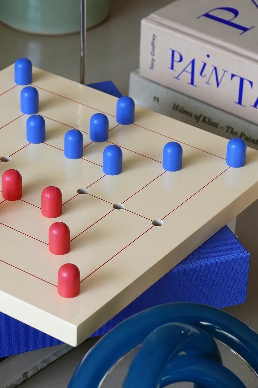 Παιχνίδι Printworks Nine Men's Morris χρώμα: πολύχρωμο φωτογραφία