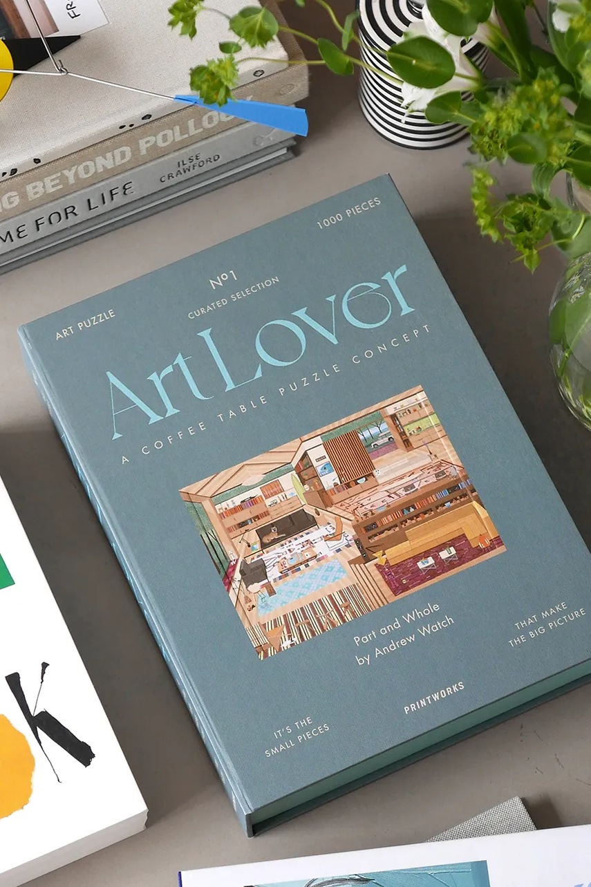 Παζλ Printworks Part And Whole χρώμα: πολύχρωμο φωτογραφία