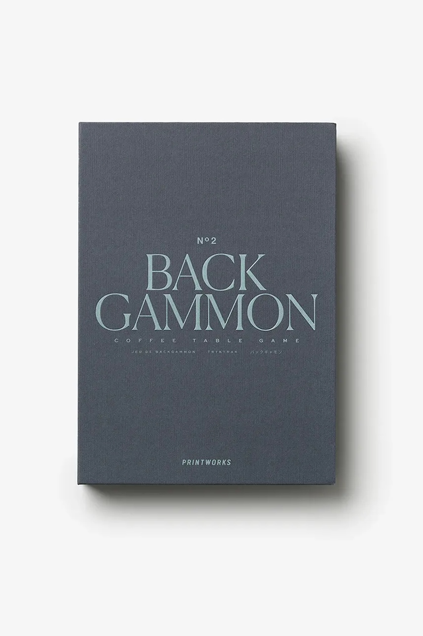 Printworks joc de societate Classic Art of Backgammon