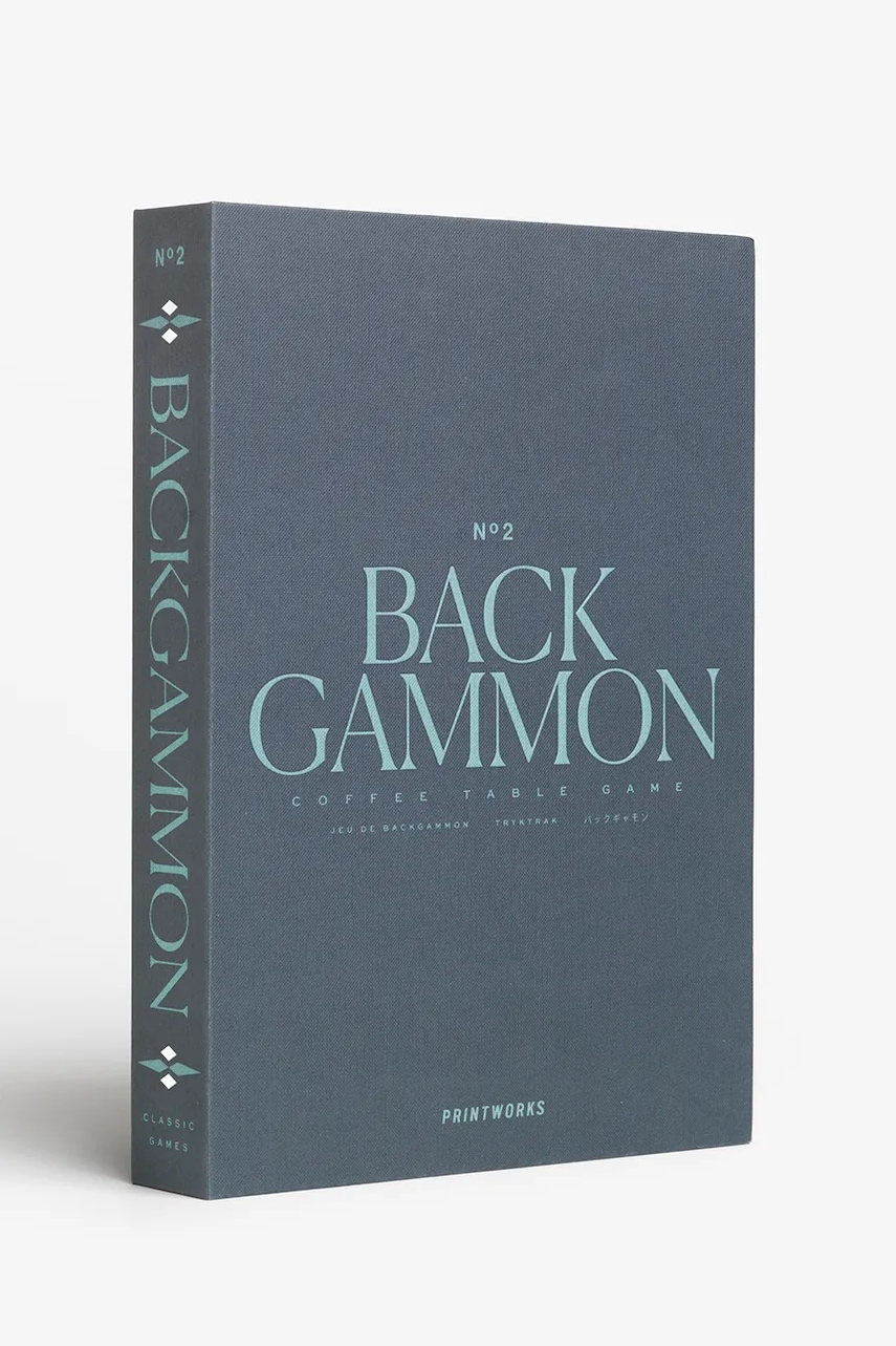 Printworks Stolná hra Classic Art of Backgammon