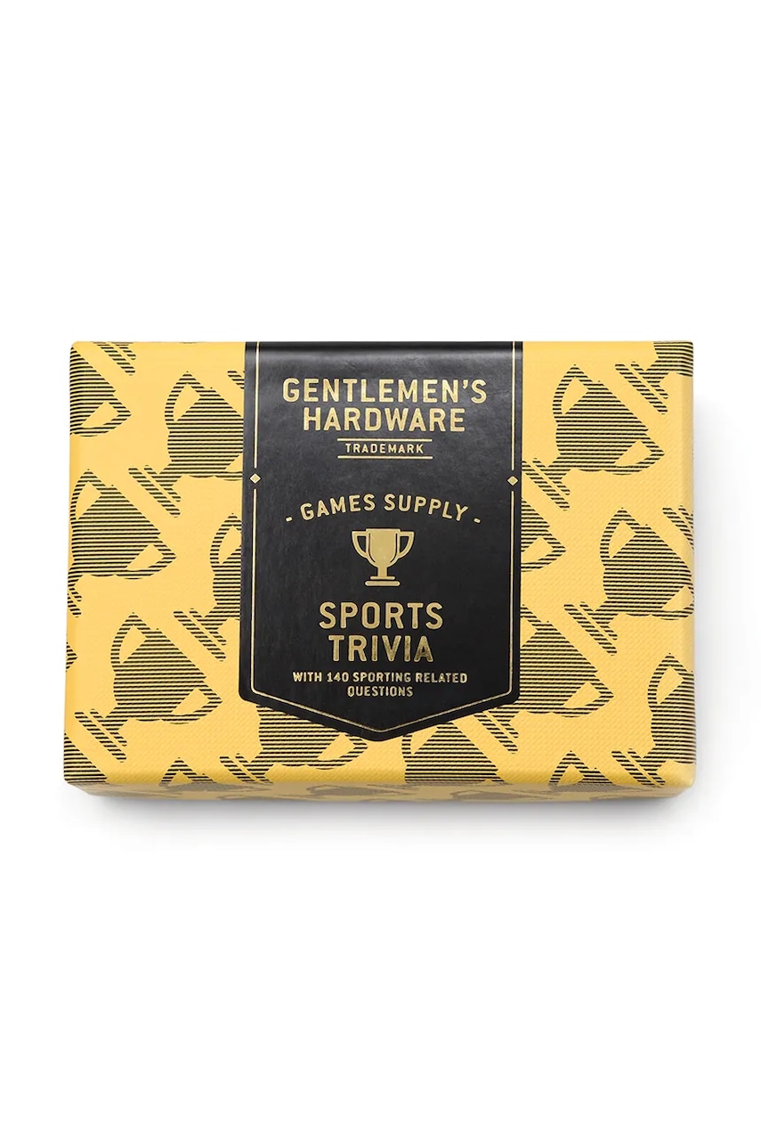 Gentlemen's Hardware joc - quiz Sports Trivia