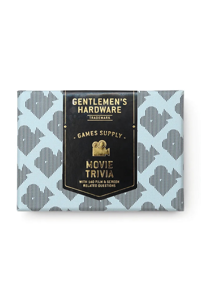 Gentlemen's Hardware joc - quiz Movie Trivia