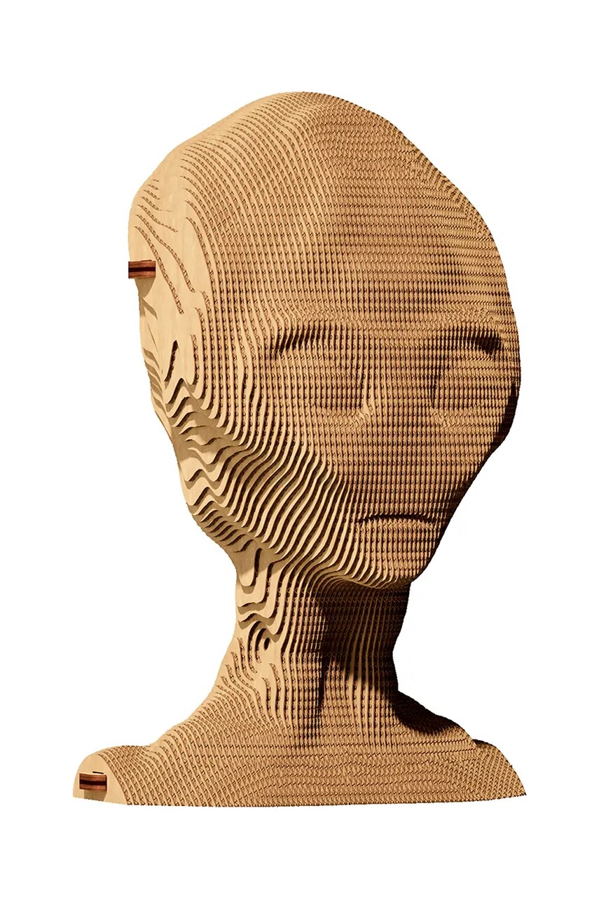 Cartonic puzzle 3d Alien