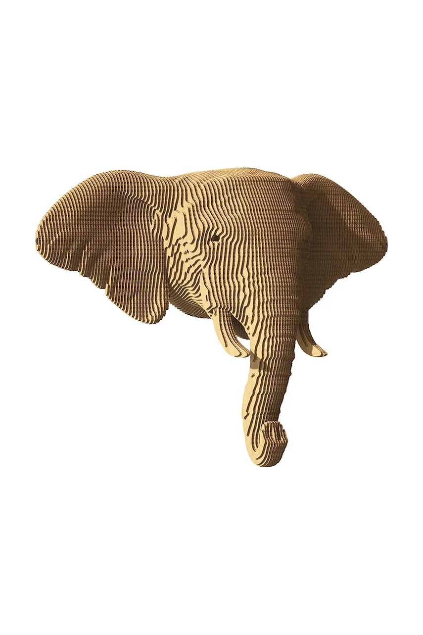 Levně Nástěnné 3D puzzle Cartonic Elephant více barev