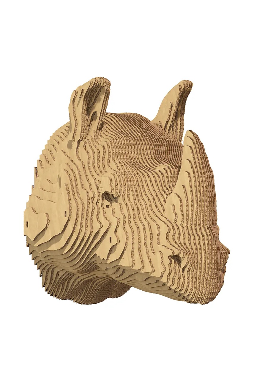 3d παζλ τοίχου Cartonic Rhino χρώμα: πολύχρωμο, 0 φωτογραφία