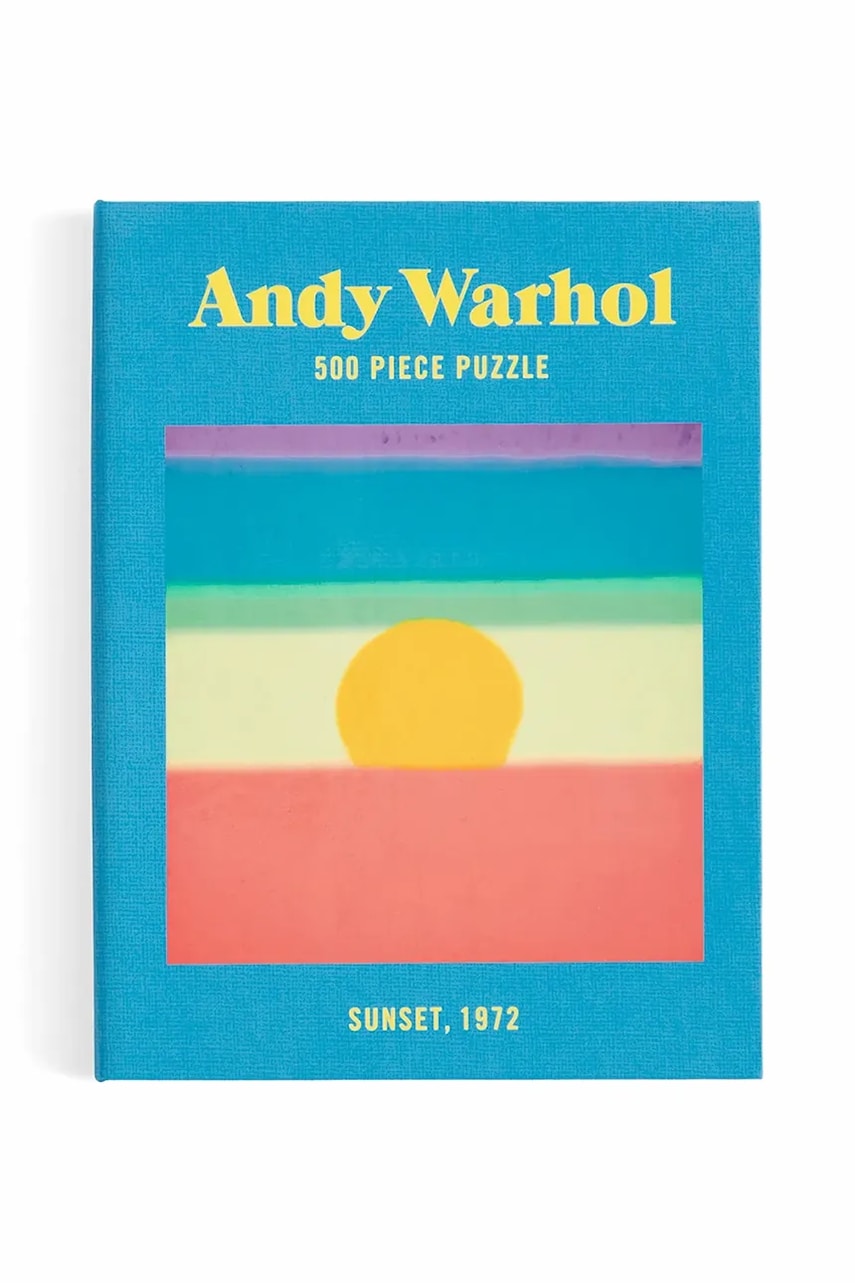 Пазлы Galison Andy Warhol Sunset 500 elementów Пазлы Galison Andy Warhol Sunset 500 elementów