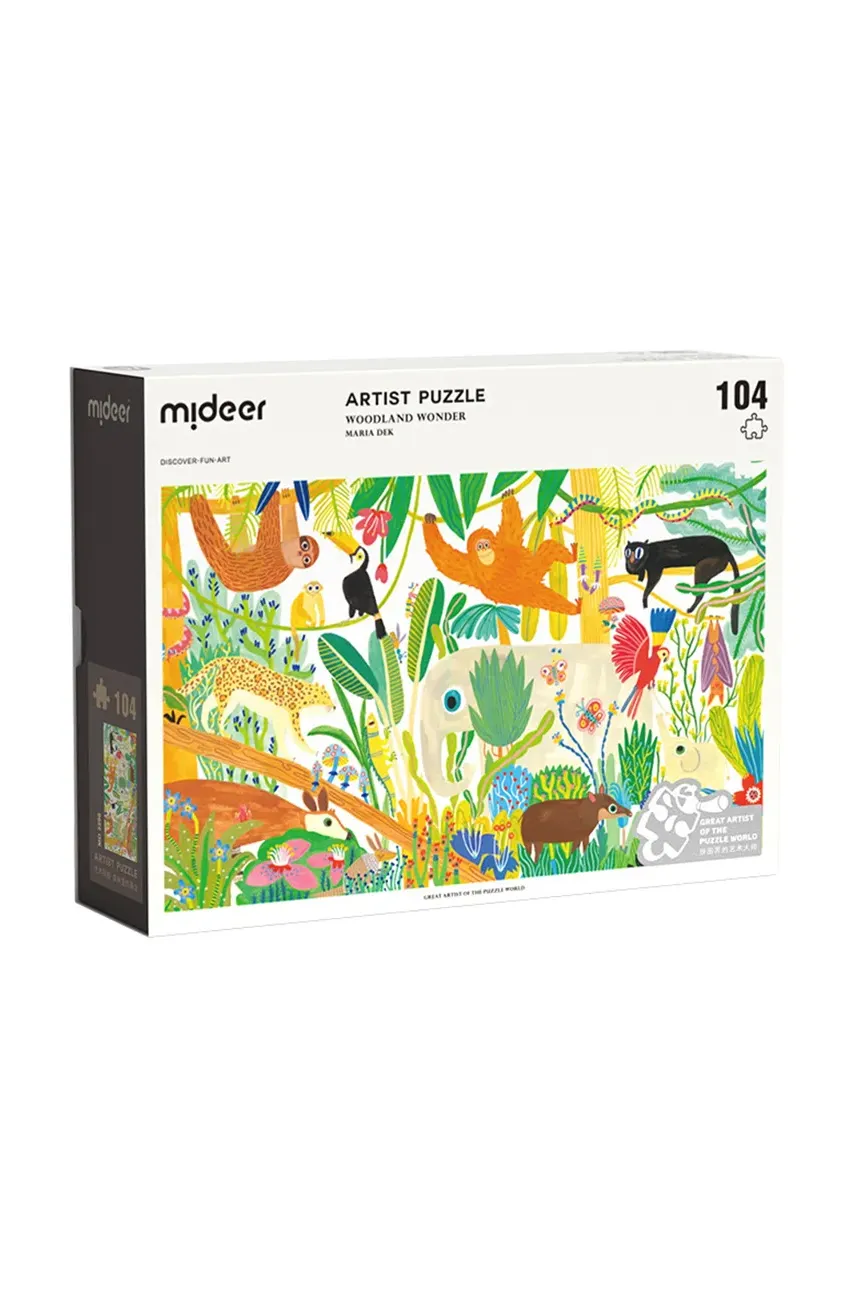 Арт-пазл Mideer Leśne cuda 104 elementy Арт-пазл Mideer Leśne cuda 104 elementy