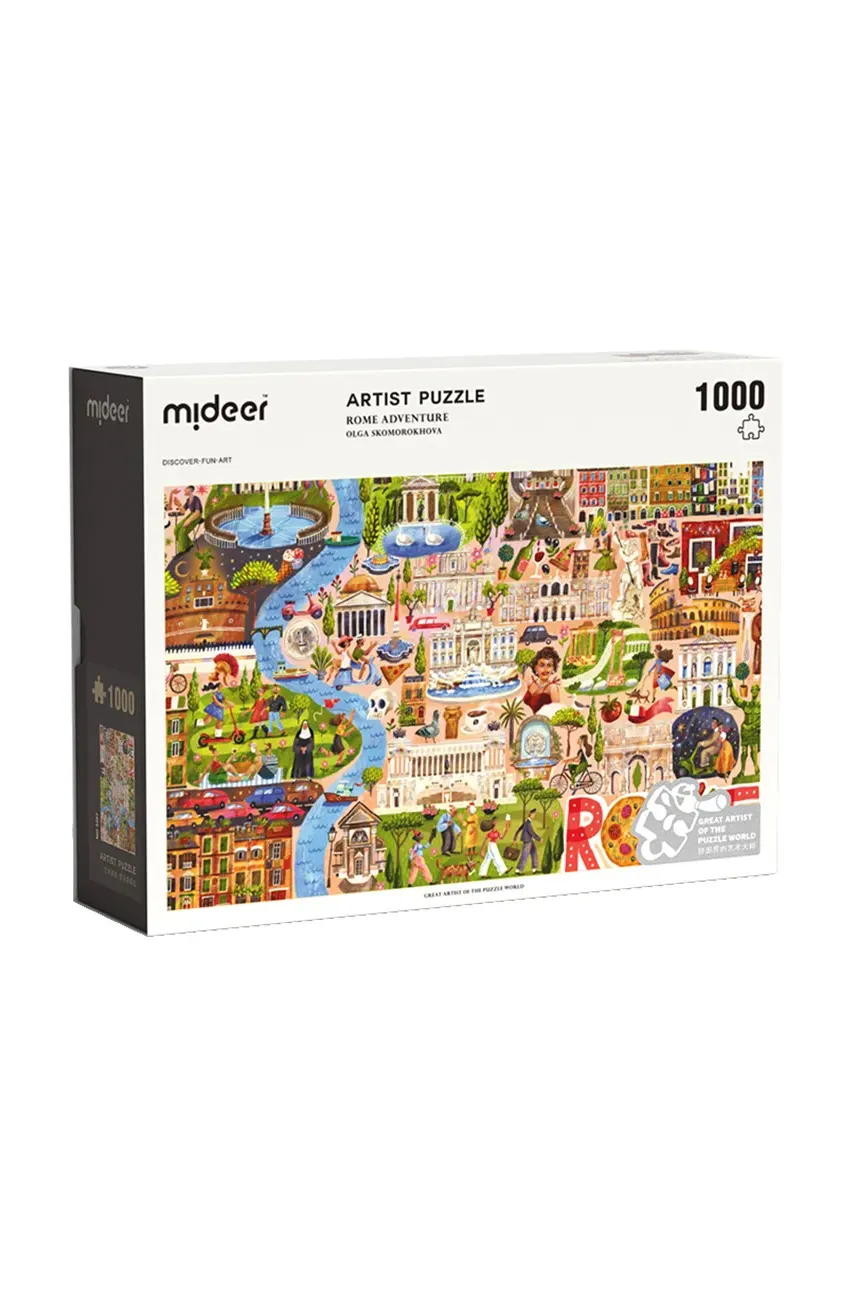 Арт-пазл Mideer Przygoda w Rzymie 1000 elementów Арт-пазл Mideer Przygoda w Rzymie 1000 elementów