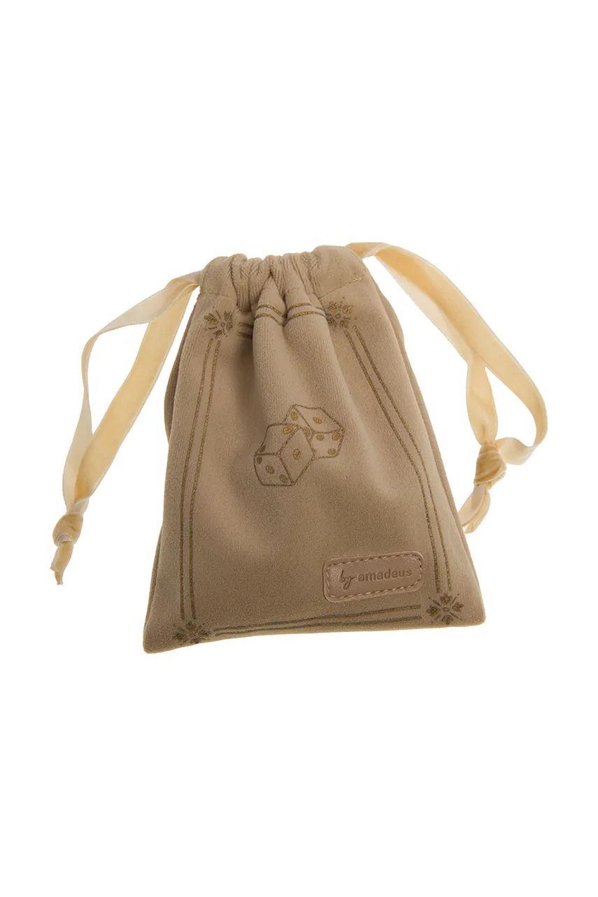 Игровые кубики home & lifestyle Bag Of Taupe цвет бежевый