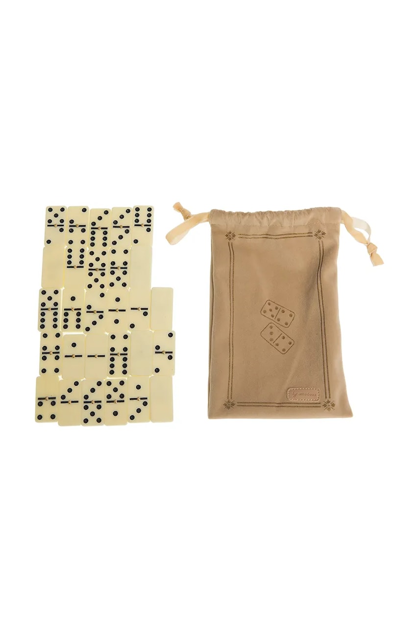home & lifestyle set domino Bag Dominos culoarea bej