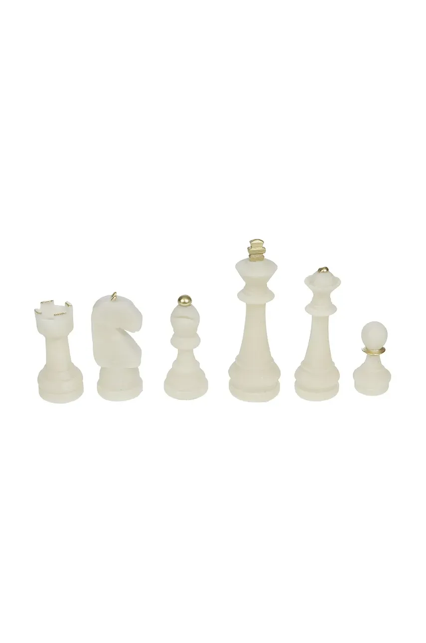 Levně Sada šachových figurek home & lifestyle 6-pack více barev