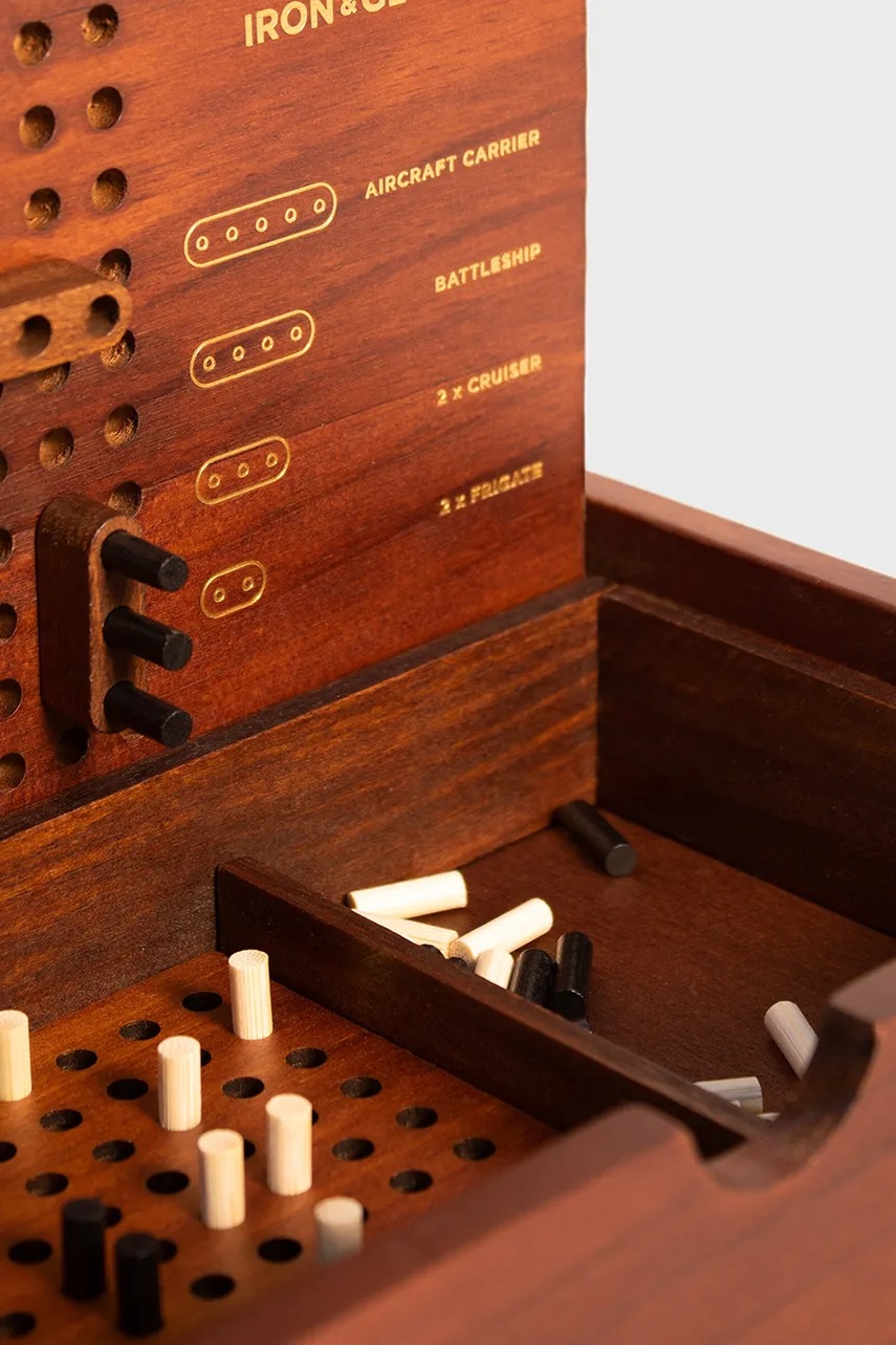 Επιτραπέζιο παιχνίδι Luckies of London Bataille Navale - Direct Hit φωτογραφία