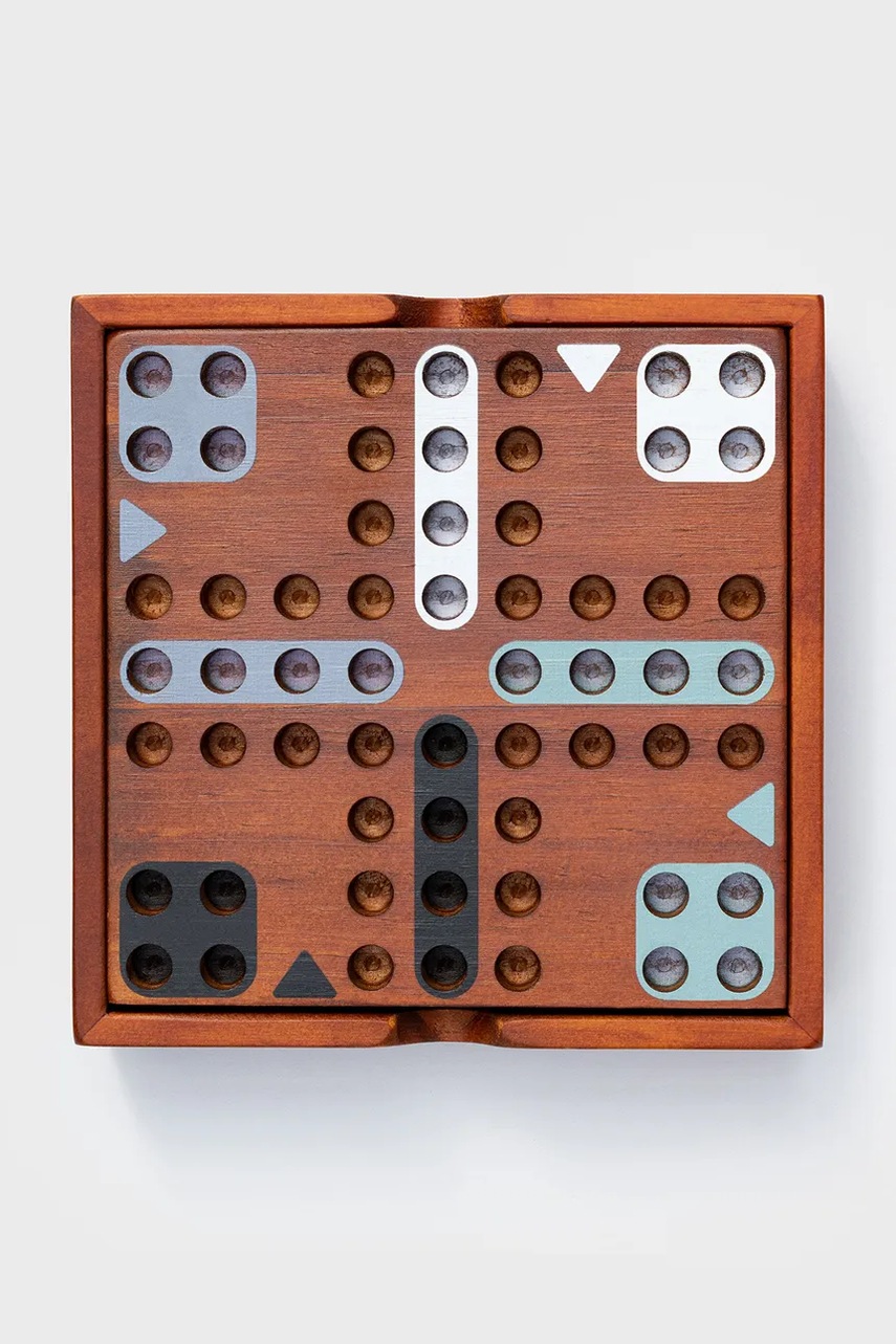 Επιτραπέζιο παιχνίδι Luckies of London 14,3 x 14,3 cm χρώμα: πολύχρωμο φωτογραφία