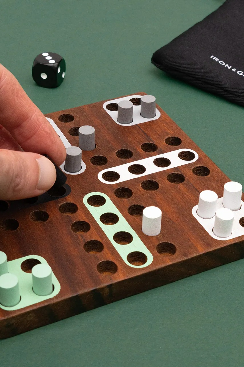 Επιτραπέζιο παιχνίδι Luckies of London 14,3 x 14,3 cm χρώμα: πολύχρωμο φωτογραφία