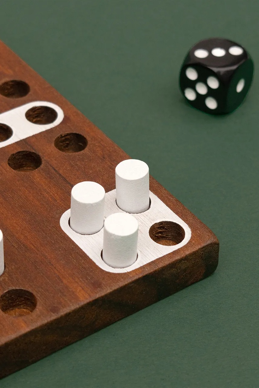 Επιτραπέζιο παιχνίδι Luckies of London 14,3 x 14,3 cm χρώμα: πολύχρωμο φωτογραφία