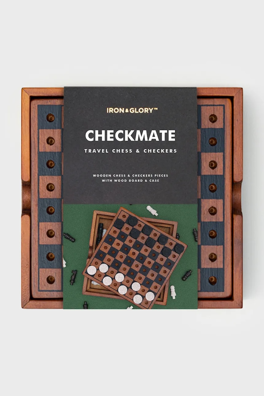 Luckies of London şah 14,3 x 14,3 cm