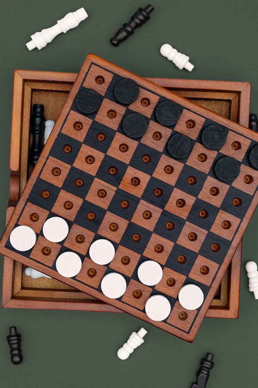 Σκάκι Luckies of London 14,3 x 14,3 cm φωτογραφία