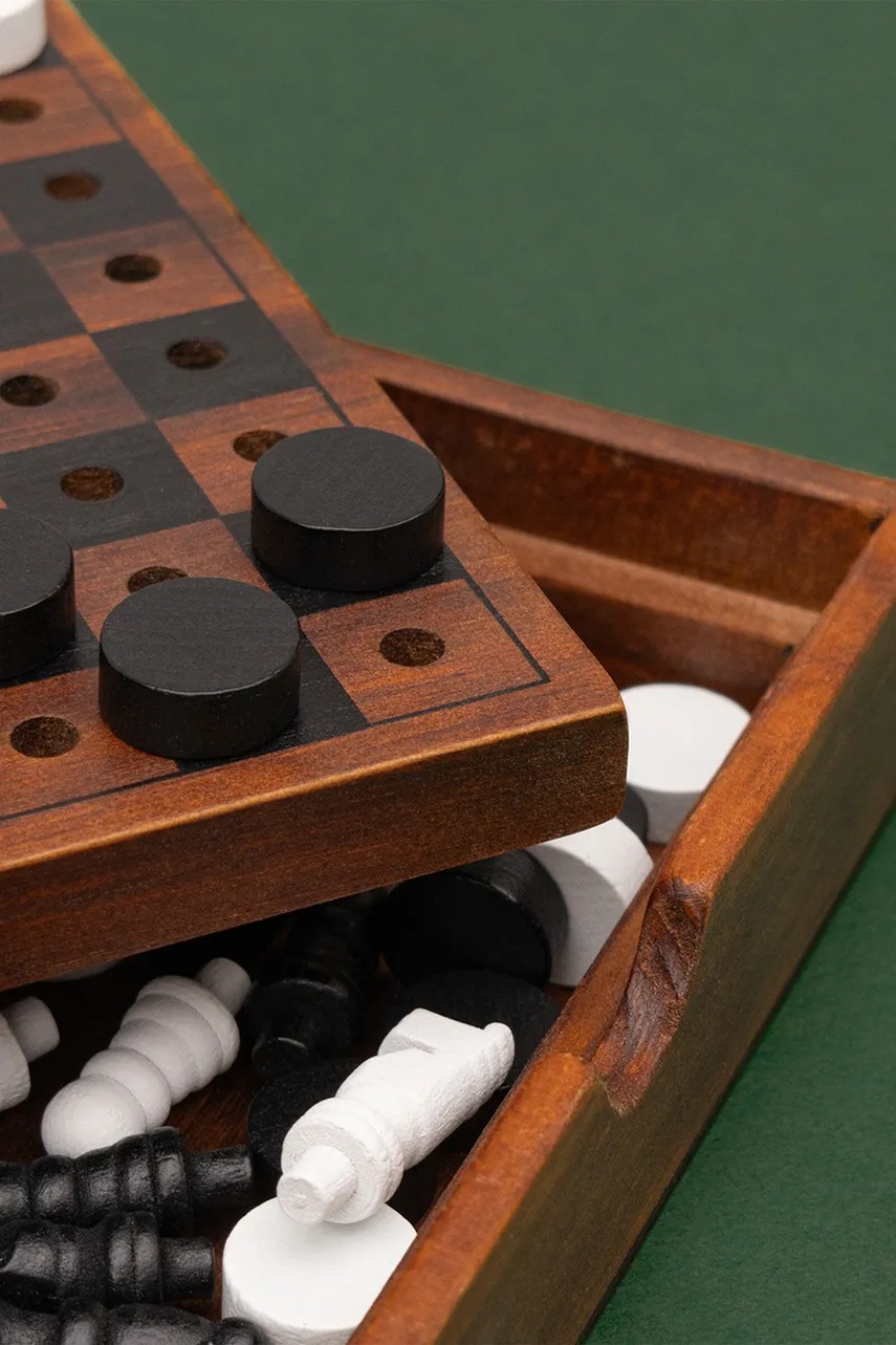 Σκάκι Luckies of London 14,3 x 14,3 cm φωτογραφία