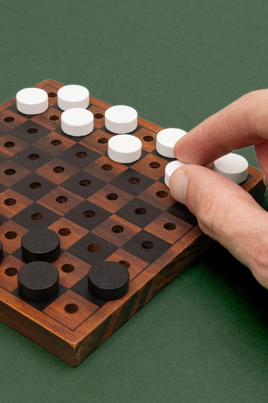 Σκάκι Luckies of London 14,3 x 14,3 cm φωτογραφία