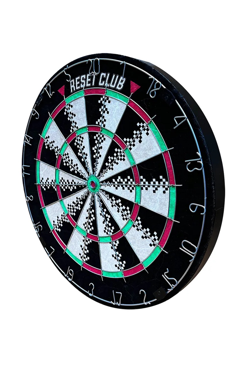 Σετ: στόχος και βελάκια Reset Club Wood Cabinet 45 cm φωτογραφία