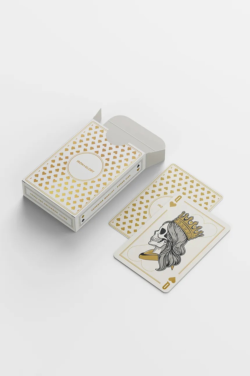 Σετ τραπουλόχαρτα Luckies of London Big Deal 12,2 x 3,3 x 17 cm χρώμα: πολύχρωμο φωτογραφία