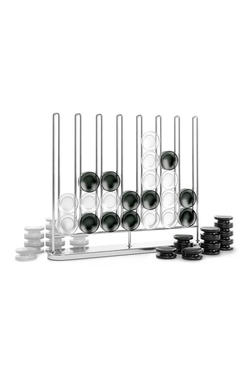 Umbra joc strategic Stax 4 In A Row culoare gri