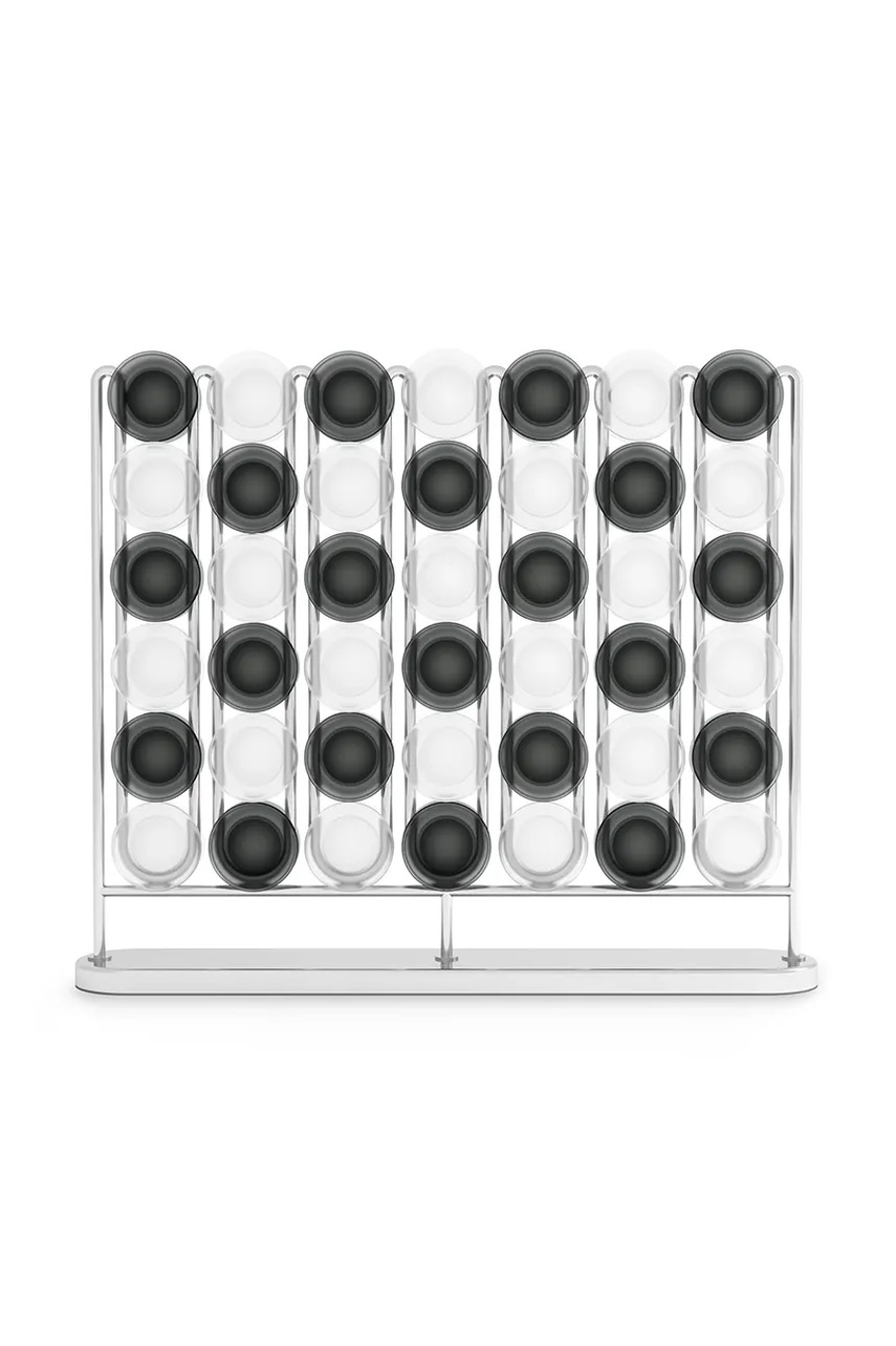 Παχνίδι στρατηγικής Umbra Stax 4 In A Row χρώμα: γκρι φωτογραφία