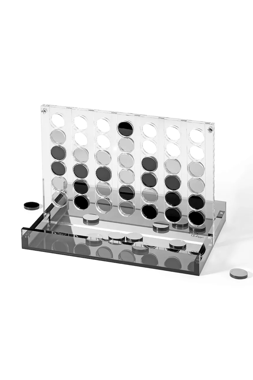 Philippi joc de societate YAP 4 in Row 23 x 29 x 3,5 cm culoarea gri