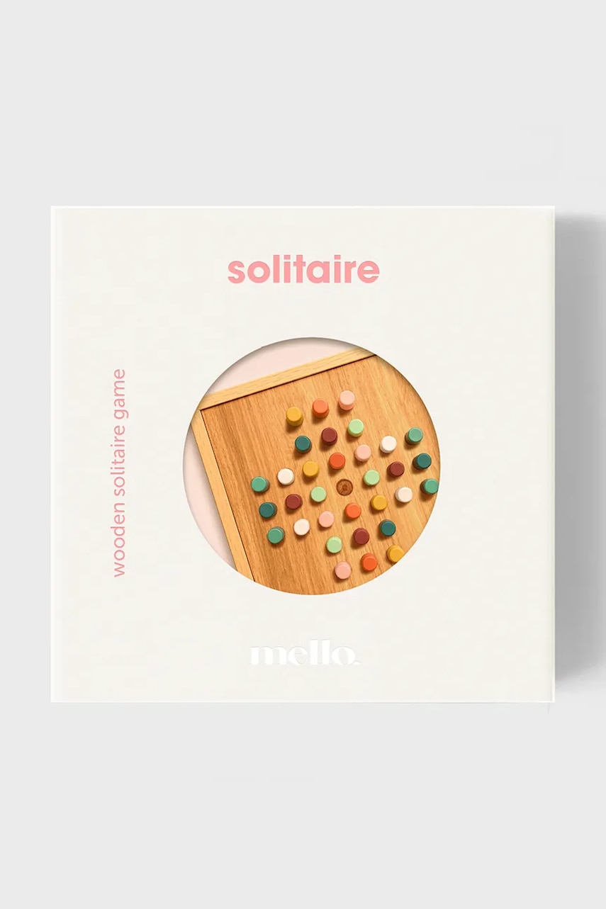 Luckies of London joc de societate Colour Solitaire 14,2 x 1,9 x 14,1 cm